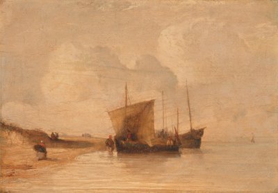 Costa da Normandia de Richard Parkes Bonington